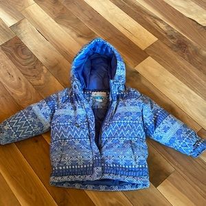 Girl’s Columbia winter jacket